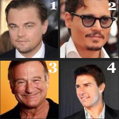 famous actors