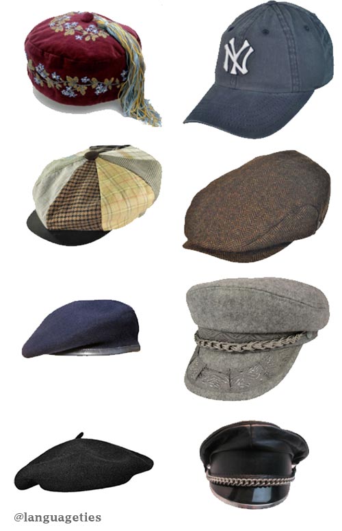انواع cap
