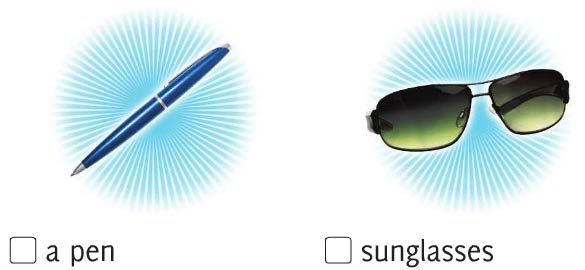 sunglasses - pen