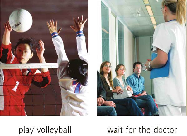 والیبال بازی کردن، منتظر دکتر ماندن