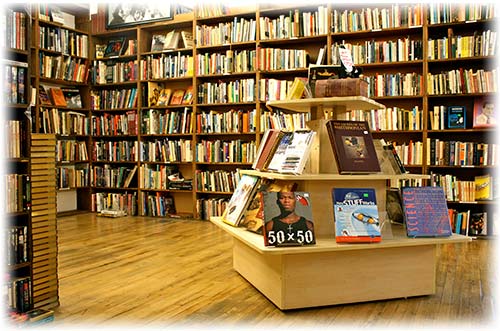 bookstore - کتاب فروشی