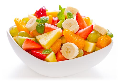 fruit salad - سالاد میوه