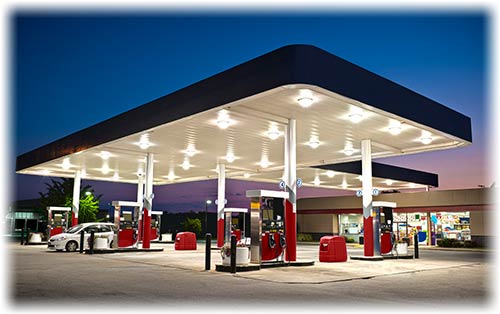 petrol station - پمپ بنزین