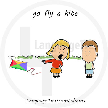 Fly a kite перевод на русский