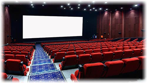 movie theater - تئاتر