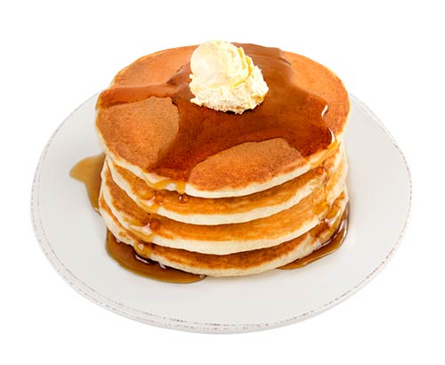 pancake - پنکیک