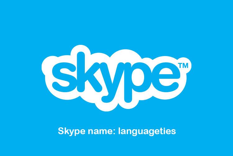 LanguageTies is on Skype