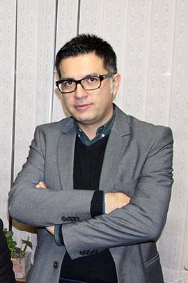 Alireza Ameri - دکتر علیرضا عامری