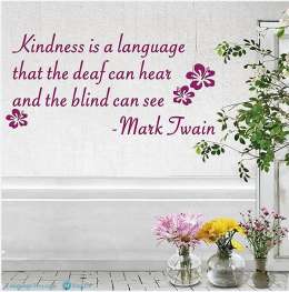 Kindness Is a Language That