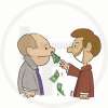 pay through the nose - بابت چیزی زیادی پول دادن