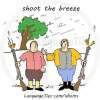 shoot the breeze - گپ زدن